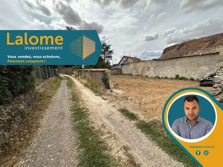 terrain constructible viabilisé à vendre