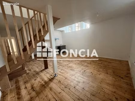 duplex 2 pièces 75 m²