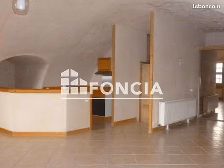 loft 1 pièce 50 m²