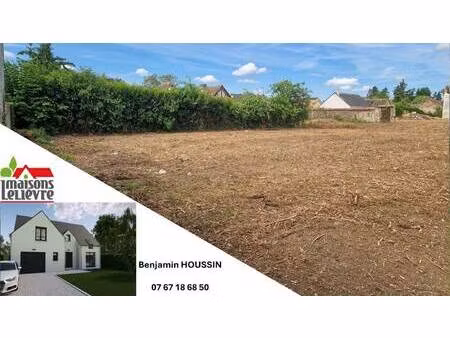 terrain constructible à vendre