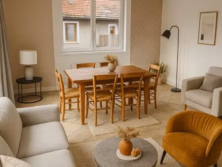 appartement 2 pièces 44 m²