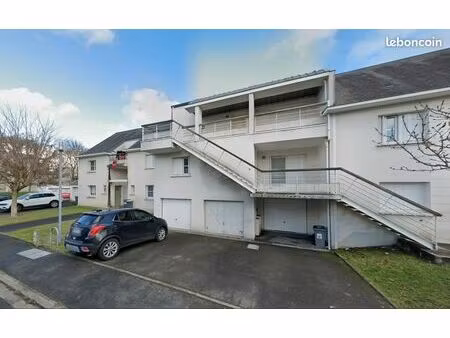 maison de 70 m² avec jardin et garage