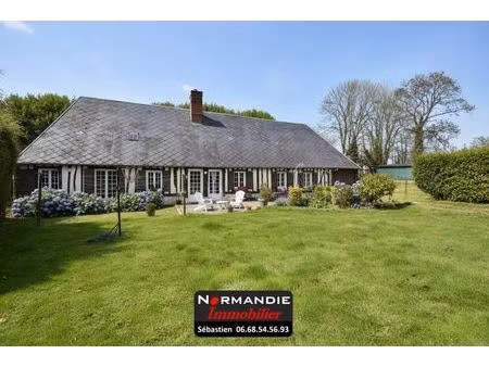 vente maison 5 pièces 110 m² grémonville (76970)