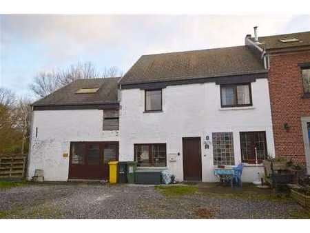 maison avec espace professionnel