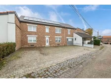 maison 4 chambres + partie pro de 70m² - garage et jardin