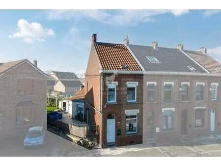 maison 3 chambres avec jardin et garage à anderlues