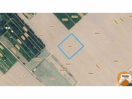 oordegem– perceel landbouwgrond van 34a 10ca