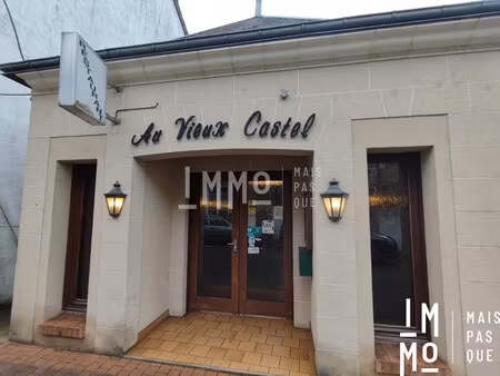 restaurant avec logement