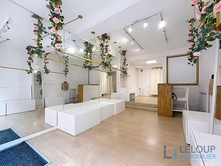 location commerce 1 pièce 30 m² à rouen (76000)