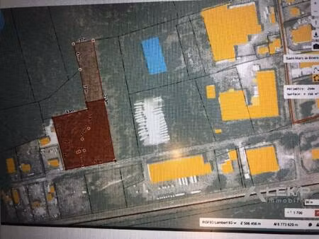 terrain constructible à vendre