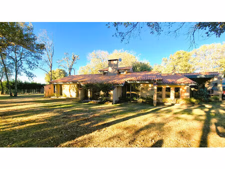 maison à vendre à ménesplet (24700) - dordogne