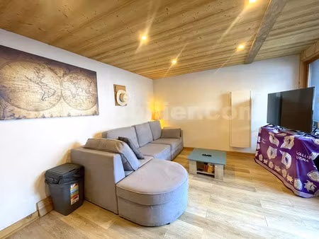 vente appartement 3 pièces 37.87 m² à les houches (74310)  299 000 €