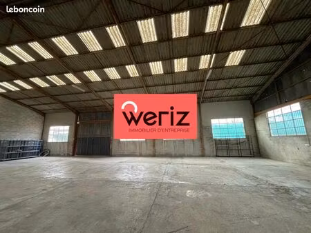 local industriel 500 m²