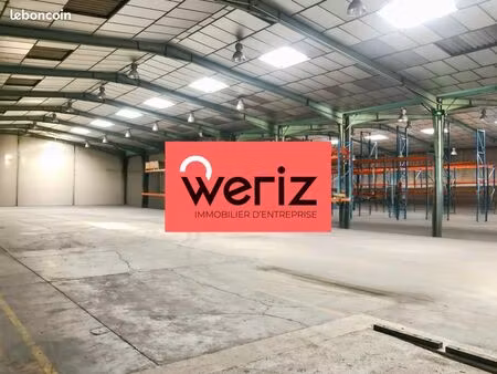 local industriel 2 350 m²