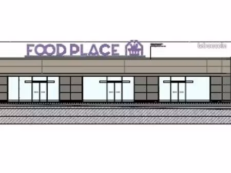 local commercial de 532 m² à louer – food place de vesoul (divisible)