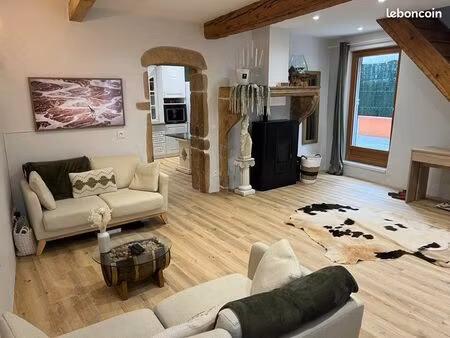 maison 90 m2 centre toussieu