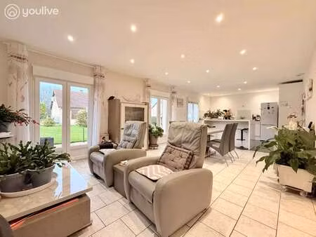 vente maison à froberville (76400) : à vendre / 100m² froberville