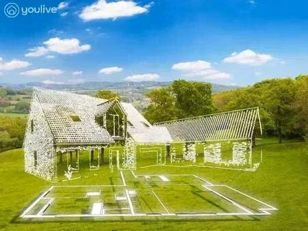 vente terrain à bourogne (90140) : à vendre / 2696m² bourogne