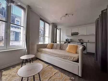 location appartement t1 à cambrai (59400) : à louer t1 / 20m² cambrai