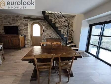 location maison meublé à lizio (56460) : à louer meublé / 108m² lizio