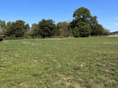 terrain constructible à vendre