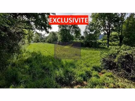 terrain constructible à vendre