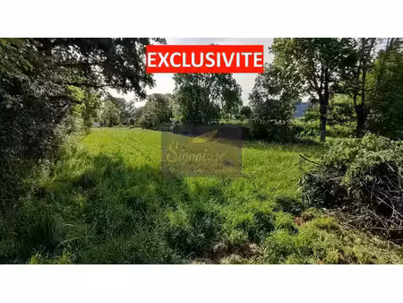 terrain constructible neuf à vendre