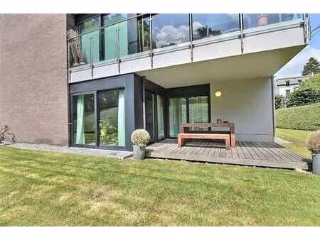 meublé - splendide appartement neuf 2 ch terrasse jardin