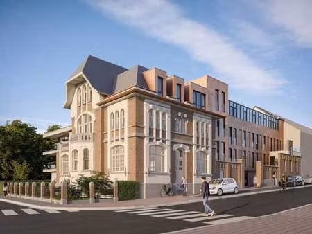 appartement neuf spacieux et de haute qualité (110 m²) à bes