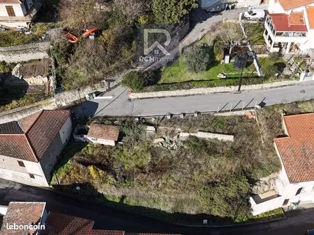 terrain 420 m² ampuis