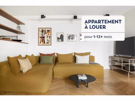 2 pièces refait à neuf rue duphot