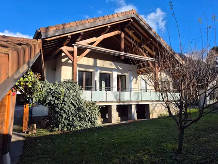 vente maison 7 pièces 186 m² cluses (74300)