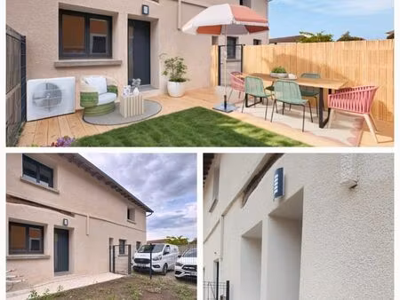 maison de ville 4 pièces 83m2