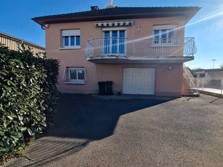 maison 106 m² / sous-sol / terrain 816 m²