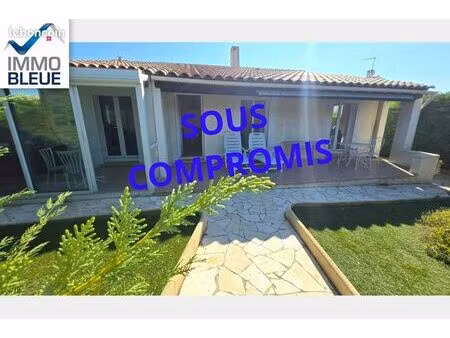 maison 93 m² sausset-les-pins