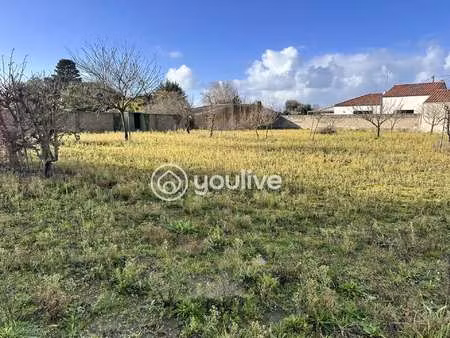 vente terrain à olonne-sur-mer (85340) : à vendre / 735m² olonne-sur-mer