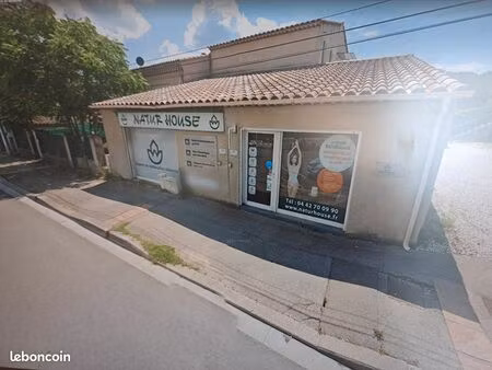 local 60 m² la destrousse