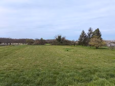 terrain constructible à vendre