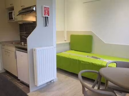 studio etudiant pour investisseur  vendu avec gestion locati