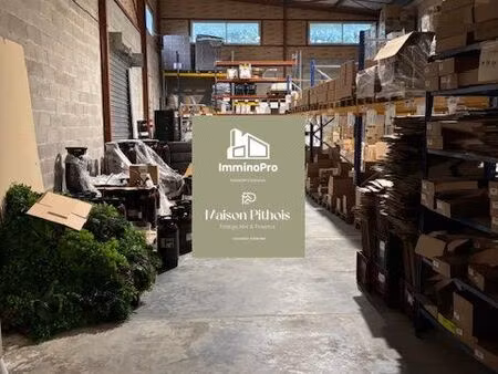 bureaux  entrepôt 420 m² aix-en-provence