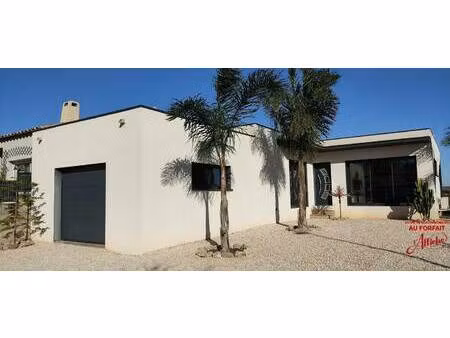 maison de plain-pied à vendre