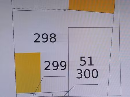 terrain constructible à vendre