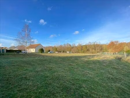 terrain constructible à vendre