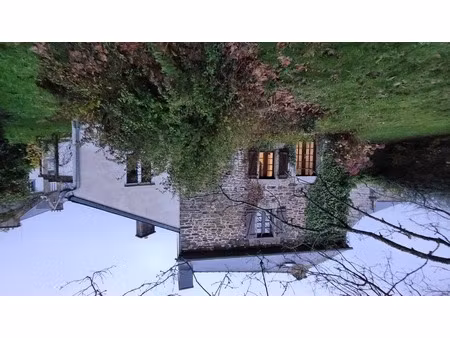 vente ensemble de deux maisons de charme dans un bourg authentique