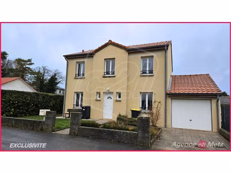 maison individuelle à amanvillers 110 m2 environ