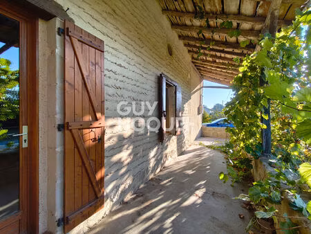 ancienne ferme de 100 m2 et son terrain de 2800m2
