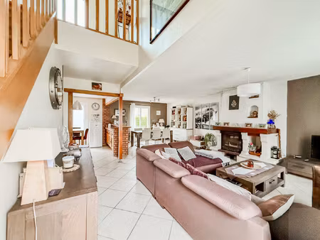 margny-aux-cerises - pavillon individuel - 4 chambres - auto