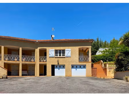 dpt gers (32) - près d'auch - à vendre maison avec appartement et piscine - 210 m2 - 4594 
