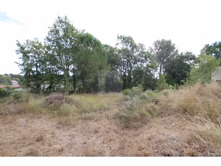 superbe terrain - 1318m2 - saint-paul de vence