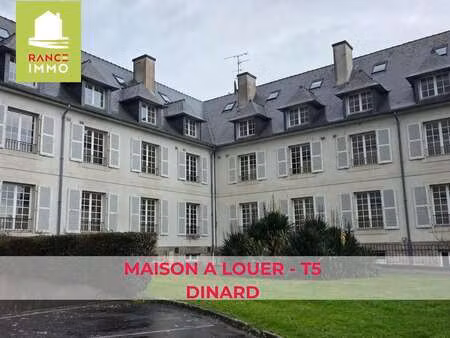 location appartement t1 à dinard centre ville (35800) : à louer t1 / 25m² dinard centre vi